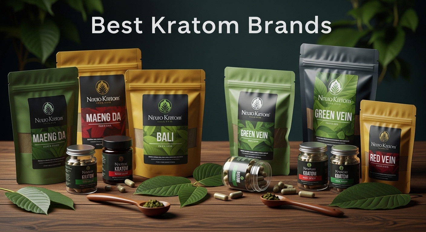 Best Kratom Brands Guide How to Spot Quality And Trusted Vendors