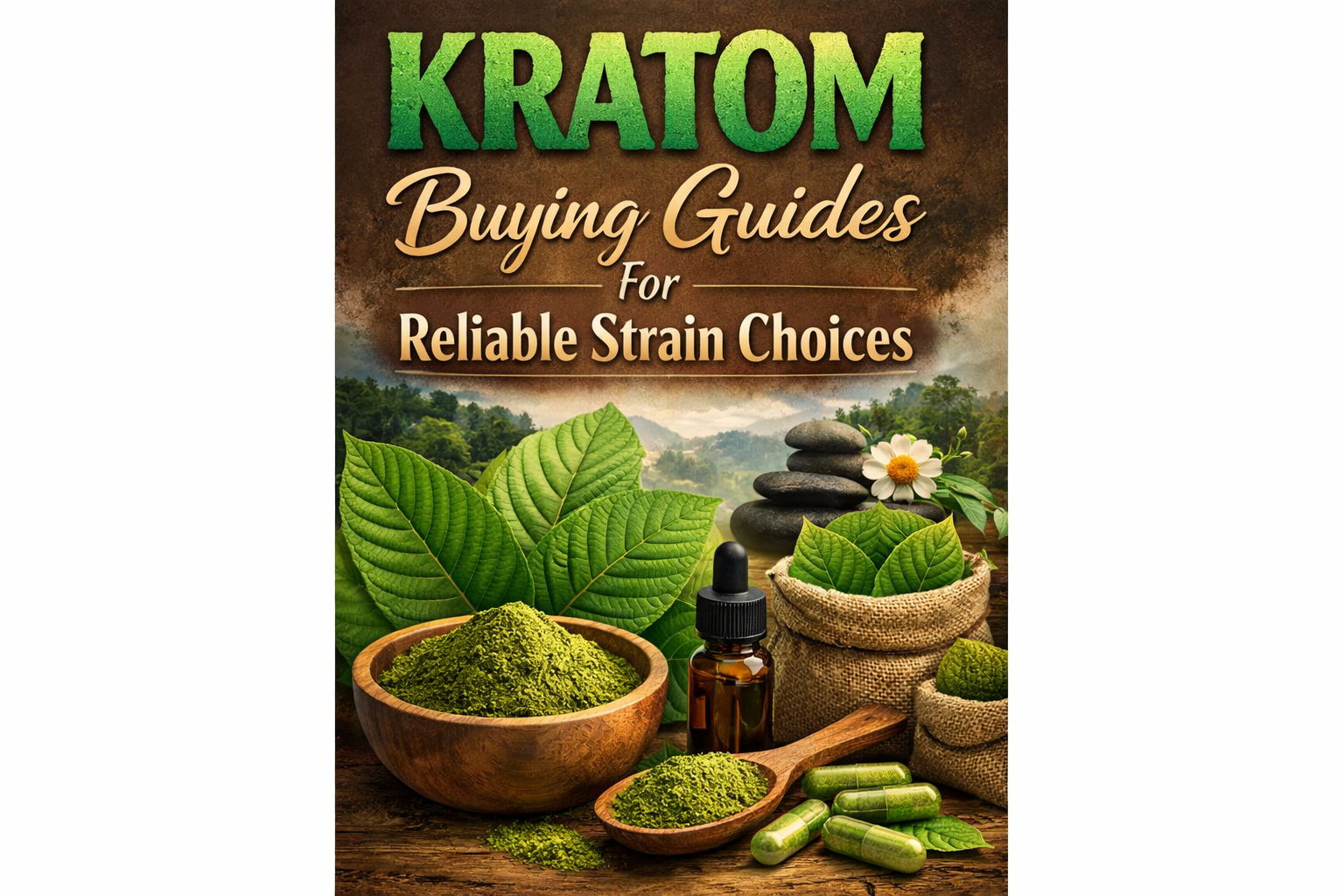 Kratom Buying Guides For Reliable Strain Choices