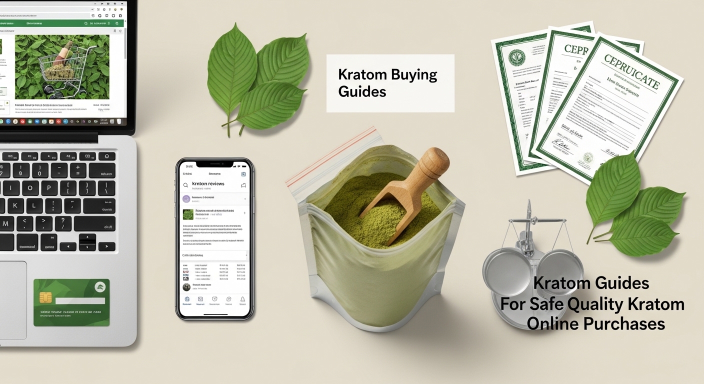 Kratom Buying Guides For Safe Quality Kratom Online Purchases