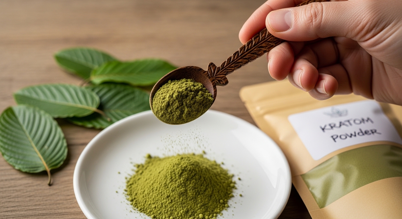 Kratom Powder Guide: Types, Strains & Buying Tips