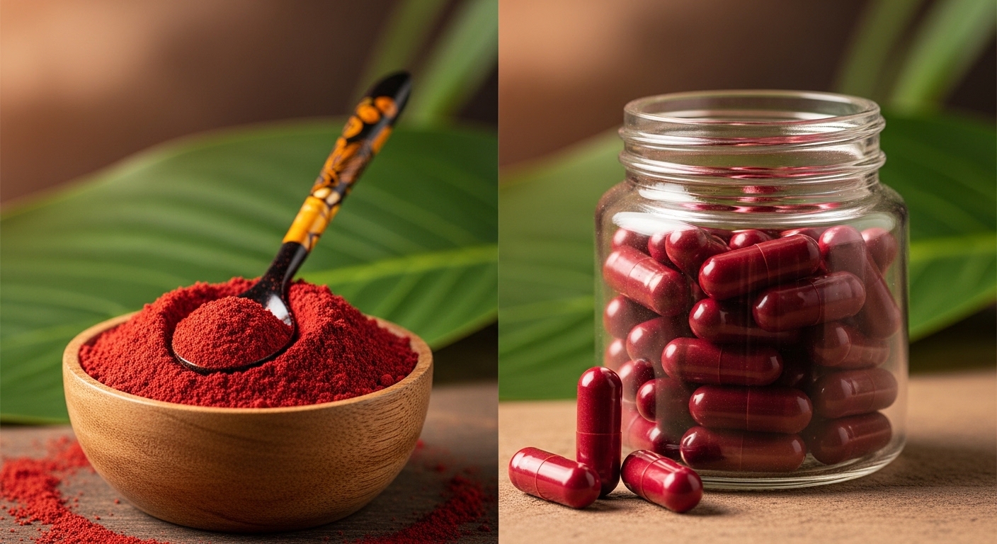 Red Bali Kratom For Deep Relaxation & Calm Effects Guide